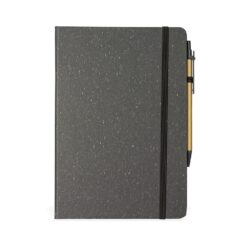 Caderneta Fibra de Arroz com Caneta