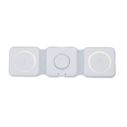 Carregador Sem Fio Magnético Triplo Para Apple