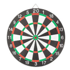 Jogo de Dardos com Alvo Dupla Face