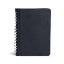Caderno de Couro Sintético