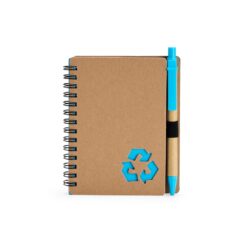 Caderno Ecológico com Caneta