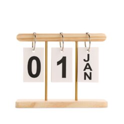 Calendário Permanente MDF