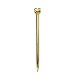 Caneta Metal Coração