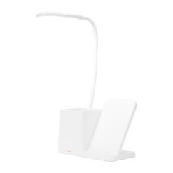 Luminária Led com Carregamento via Indução e Porta-caneta