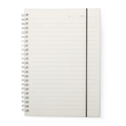Caderno A5 Plástico