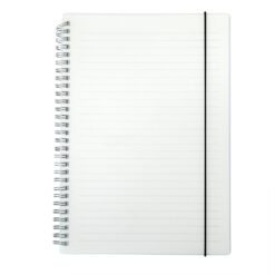 Caderno B5 Plástico