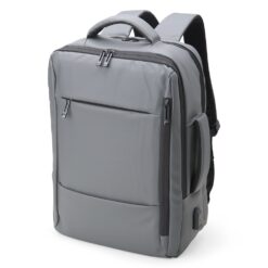 Mochila Couro Sintético USB 25L