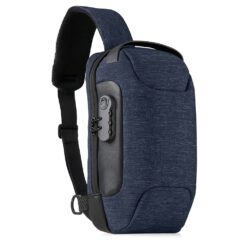 Mochila de Ombro USB Anti-Furto 7L